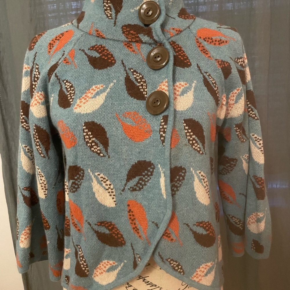 Fall cardigan - Picture 4 of 4